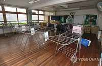 정부 아파트 화재 이재민들의 힘겨운 삶