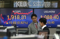 코스피, 1,920선 육박…'황제주' 줄줄이 강세