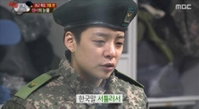 F(x) 엠버, 소대장의 질책에 "잊으시오" 웃음줘