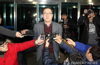 잡았습니다..  자수한 '크림빵 아빠' 뺑소니범 소식 전하는 흥덕 경찰서장
