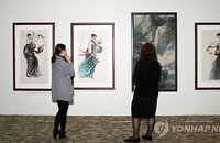 북한 화가 70명 작품 150여 점 국내 관람객에 첫선