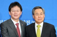 유승민·우윤근 첫회동…심상정은 "복지회항 안돼"