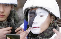 중부전선 혹한기 훈련