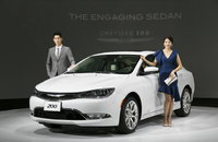 FCA 코리아, 올-뉴 크라이슬러 200 출시