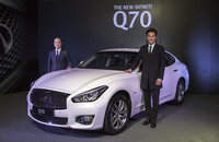 인피니티 최상위 세단 '더 뉴 인피니티 Q70' 국내 출시