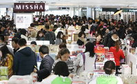 중국 '춘제' 한국 소매업계의 대목으로 자리잡다