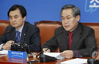 강기정, 이완구에 "반쪽총리로 시작했으나 온전한 총리로 퇴임하길 바란다"