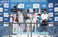 시트로엥, 2015 WTCC 아르헨티나 개막전서 우승