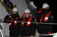 가거도 헬기 추락 사고 1명 사망, 3명 실종… 짙은 안개 때문