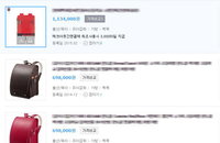 70만원대 책가방 란도셀, 일본식 획일화 교육의 폐해다