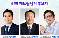 4.29 보궐선거 대진표 작성완료