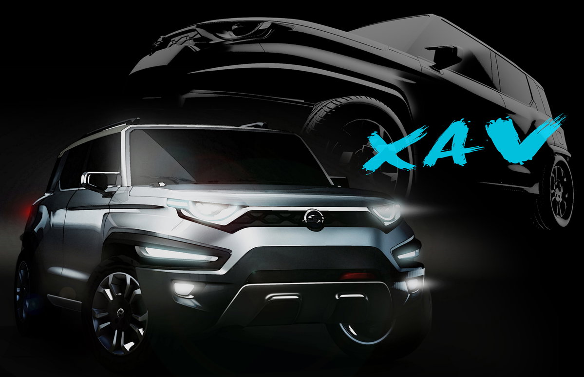 ▲XAV 렌더링 이미지 (사진=쌍용자동차 제공)