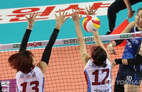 프로배구 <챔피언결정 3차전 전적> IBK기업은행 3-0 도로공사