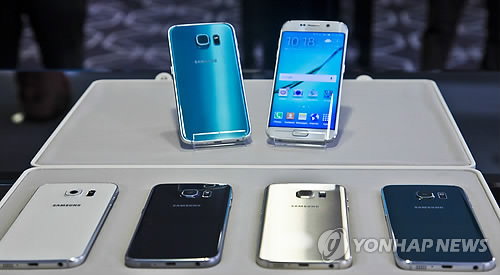 삼성전자의 갤럭시S6, 갤럭시S6 엣지