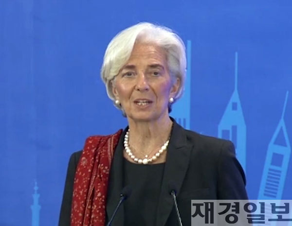 IMF 총재 크리스틴 라가르드 (Christine Lagarde)