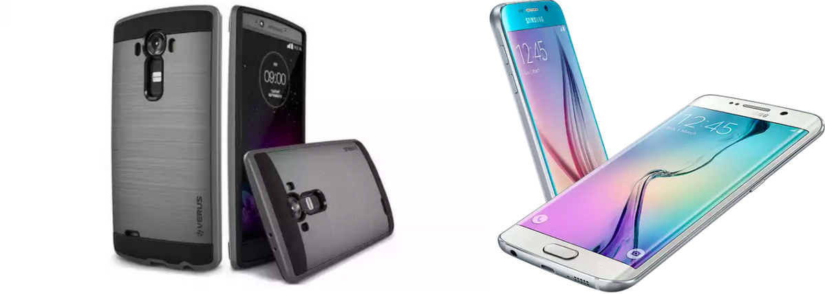 - LG G4 / 삼성 갤럭시S6