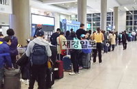 유나이티드항공 샌프란시스코행 결항, 호텔로 줄줄이 이동하며 발동동