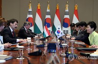 北 " 남한 집권자가 동족을 모함하고 시기질투 한다"… 헝가리 본받으라고 한 것 뿐인데