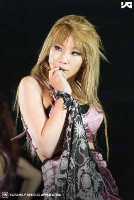 그룹 2NE1의 멤버 씨엘(CL)