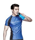 코카콜라사, '파워에이드'브랜드에  '김우빈'  모델로 전격 발탁!