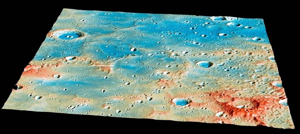 crater