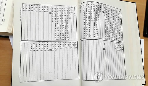 사도세자가 뒤주 속에 갇혀 죽은 1762년 5월부터 7월까지 끊긴 정조의 일성록. 정조대 일성록을 완역한 한국고전번역원에 따르면 정조는 9살 때부터 매일 자신이 공부한 내용과 기억할만한 일을 일성록에 기록했지만, 아버지의 죽음(당시 정조 11살) 이후 두달간 아무런 글도 적지 못했다.