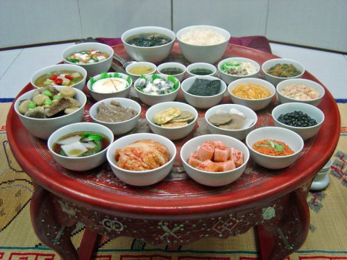 아쉬운 평가를 받은 한식 