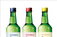 파랑, 빨강, 노랑... 소주 '색'과 '향'을 입다
