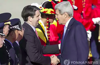 케리, "위안부는 성적 목적으로 여성을 인신매매한 무자비한 인권 침해, 잔혹하고 끔찍하다."