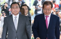 이완구 전 국무총리, 홍준표 경남도지사 모두 불구속기소 확정