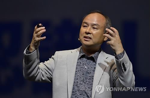 소프트뱅크 손정의 사장 