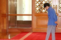 [대통령 지지율 6% 급락] 여성 (43% -> 34%), 가정주부 (55->39%)... 새누리당은 선방