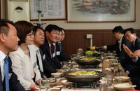 NH농협금융지주 김용환 회장, 소통경영을 위한 서울영업본부 등 현장방문 실시