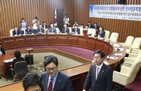 황교안 인준 공방…與 "신속처리" vs 野 "자격없어"