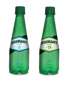 ▲하이트진로음료_디아망 페트(350mL) (사진 : 드림커뮤니케이션즈 제공)