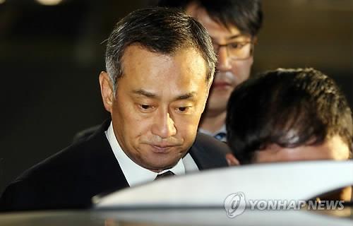 회사자금을 횡령해 원정도박을 벌인 협의로 구속된 장세주 동국제강 회장.