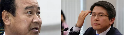 이완구 전 국무총리와 황교안 현 국무총리,  두 사람 임명에 대한 투자자의 기대감은 달랐다. 