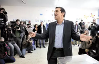 치프라스 그리스 총리의 승리, 채권단 (EU, ECB, IMF)에 채무 탕감 적극 요구할 듯