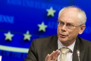 헤르만 반 롬푀이(Herman Van Rompuy) 상임의장