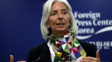 크리스틴 라가르드 국제통화기금(IMF) 총재