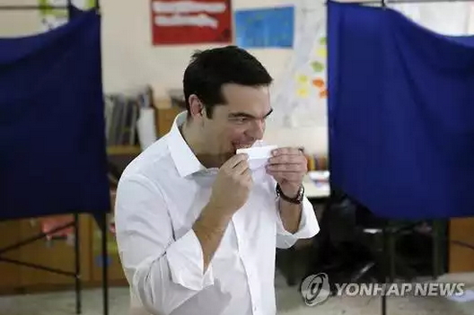 알렉시스 치프라스 그리스 총리 