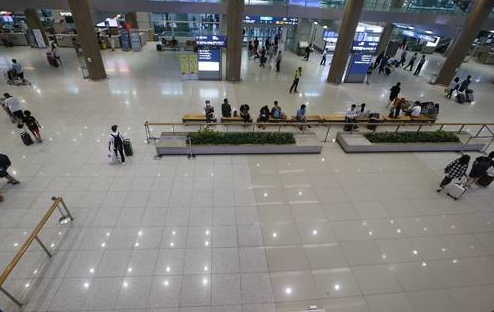 메르스 여파로 한산한 인천 국제공항