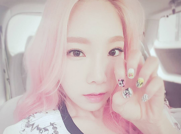 소녀시대 태연 인스타그램 