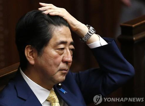 아베 신조 일본 총리 