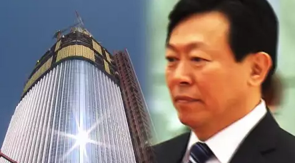 신동빈 롯데 그룹  회장과 제2 롯데월드 