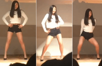 [영상] 아역배우 출신 김유정, 학교에서 EXID '위 아래'등 섹시 댄스 춰... 청순한 외모와 다른 춤실력