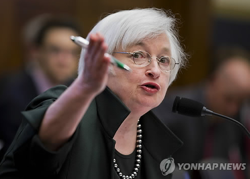 제닛 옐런 연준 의장 