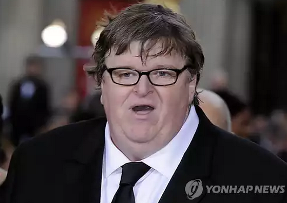 영화감독 마이클 무어 