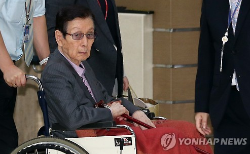 롯데 그룹 신격호 총괄회장 