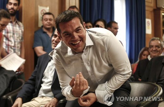 알렉시스 치프라스 그리스 총리 